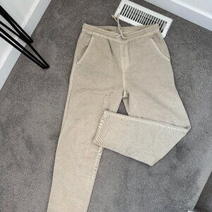Zara Men’s Jogger Pants – Tan – Size Medium
